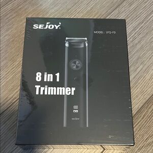 Black 8 in 1 Trimmer